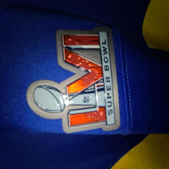 Los Angeles Rams Cooper Kupp #10 Super Bowl LVI Jersey - Size 3XL - Picture 5 of 7